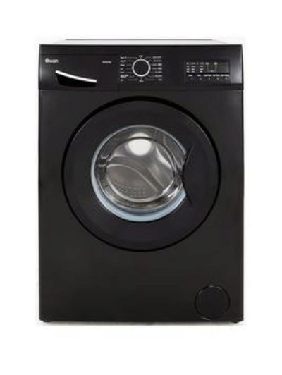 Swan Sw2070B 7Kg Load, 1400 Spin Washing Machine - Black